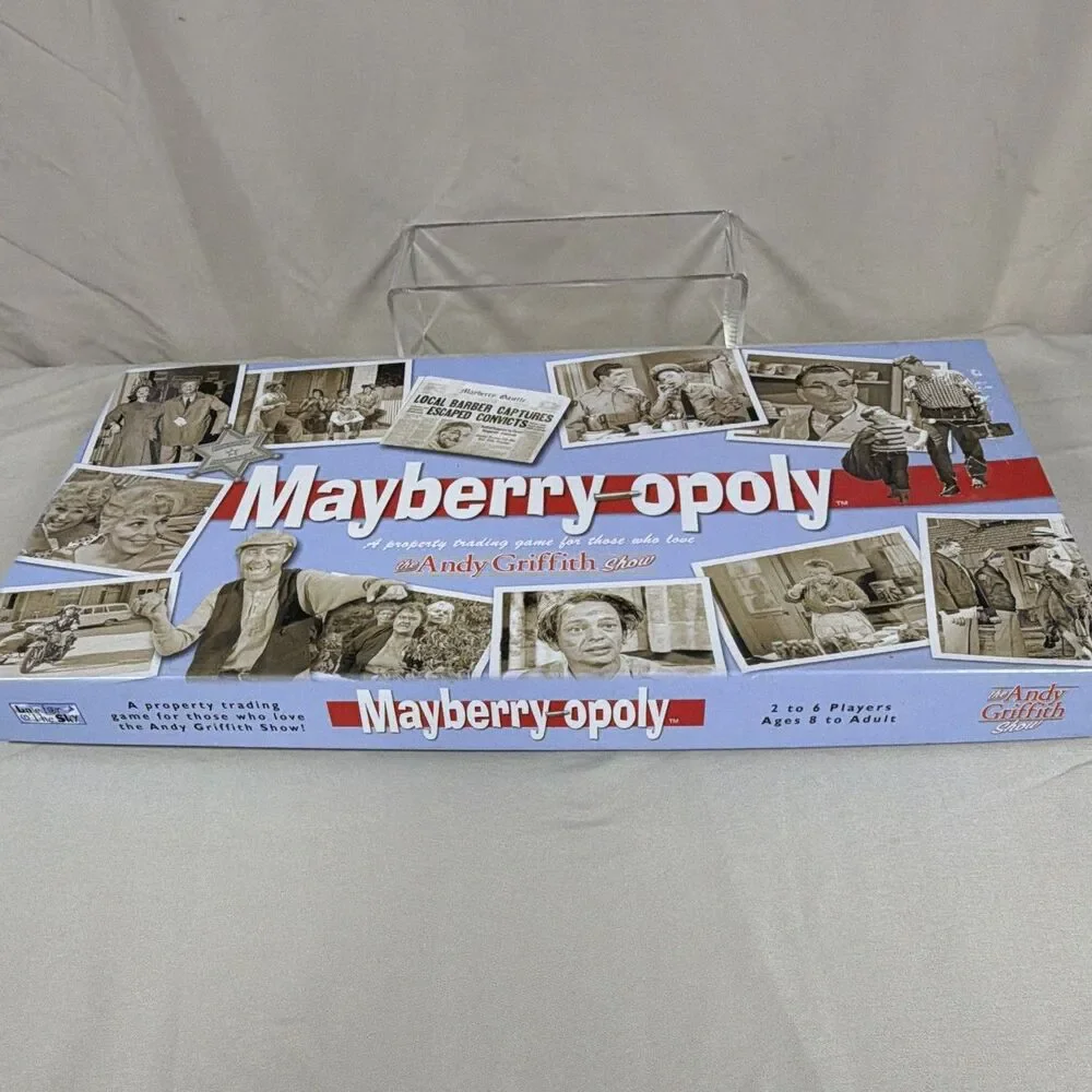 Late for the Sky mayberry opoly